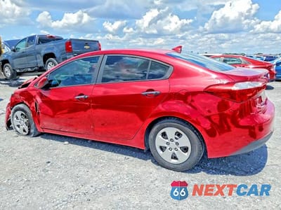Drugie zdjęcie samochodu z przodu: 2016 KIA FORTE LX VIN:KNAFK4A66G5614009 - miniatura