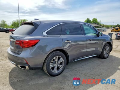 Trzecie zdjęcie samochodu z tyłu: 2019 ACURA MDX VIN:5J8YD4H33KL037205 - miniatura