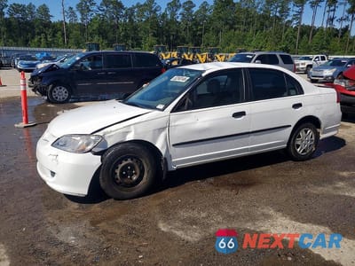 2005 HONDA CIVIC DX VP 1HGES16375L029624 - główne zdjęcie licytacji z USA - miniatura