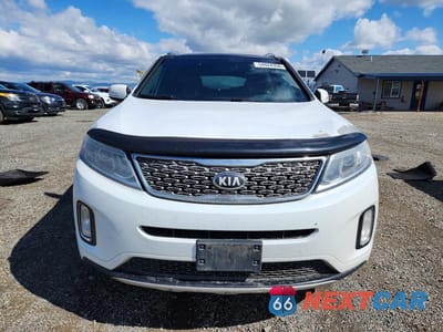 Piąte zdjęcie samochodu w środku: 2014 KIA SORENTO SX LIMITED VIN:5XYKWDA75EG488079 - miniatura