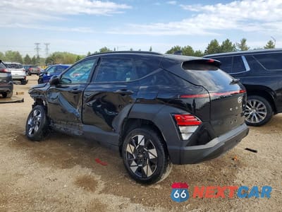 Drugie zdjęcie samochodu z przodu: 2024 HYUNDAI KONA SEL VIN:KM8HCCAB9RU120943 - miniatura