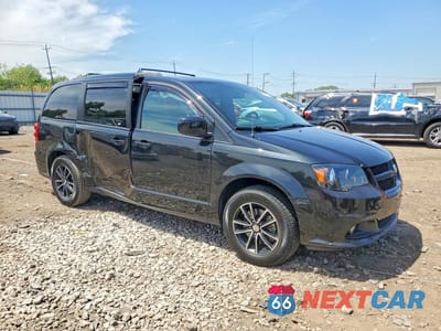 Czwarte zdjęcie samochodu z boku: 2018 DODGE GRAND CARAVAN GT VIN:2C4RDGEG3JR283866 - miniatura