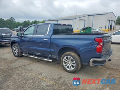 Drugie zdjęcie samochodu z przodu: 2022 CHEVROLET SILVERADO K1500 LTZ VIN:1GCUDGEDXNZ586669 - miniatura