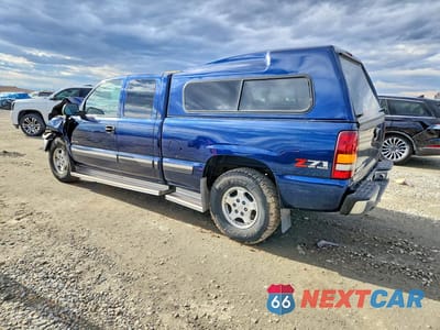 Drugie zdjęcie samochodu z przodu: 2001 CHEVROLET SILVERADO K1500 VIN:1GCEK19T61E207841 - miniatura