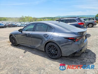Drugie zdjęcie samochodu z przodu: 2024 LEXUS IS 350 F SPORT VIN:JTHGZ1E2XR5034143 - miniatura