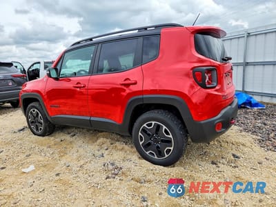 Drugie zdjęcie samochodu z przodu: 2017 JEEP RENEGADE TRAILHAWK VIN:ZACCJBCB7HPE63004 - miniatura
