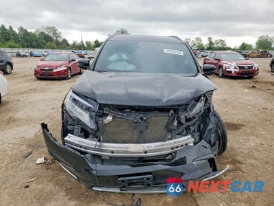 Piąte zdjęcie samochodu w środku: 2021 HONDA PILOT TOURING VIN:5FNYF6H98MB084860 - miniatura
