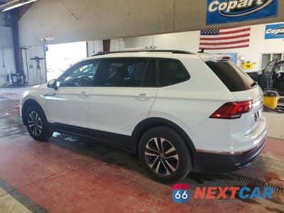 Drugie zdjęcie samochodu z przodu: 2024 VOLKSWAGEN TIGUAN S VIN:3VVFB7AX0RM136455 - miniatura