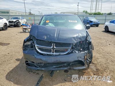 Piąte zdjęcie samochodu w środku: 2015 DODGE GRAND CARAVAN SE VIN:2C4RDGBG9FR542453 - miniatura