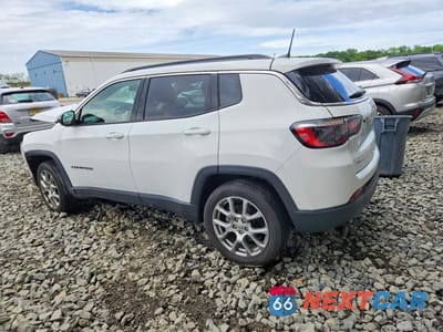 Drugie zdjęcie samochodu z przodu: 2022 JEEP COMPASS LATITUDE LUX VIN:3C4NJDFB6NT172465 - miniatura
