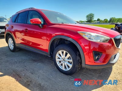 Czwarte zdjęcie samochodu z boku: 2014 MAZDA CX-5 VIN:JM3KE2CY8E0373809 - miniatura