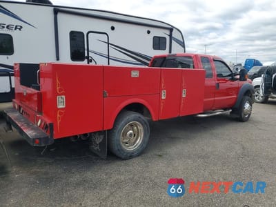 Trzecie zdjęcie samochodu z tyłu: 2015 FORD F550 SUPER DUTY VIN:1FD0X5GT9FEB33193 - miniatura