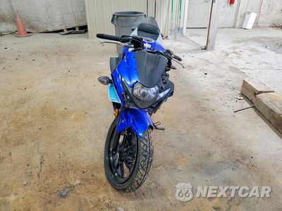 Drugie zdjęcie samochodu z przodu: 2019 SUZUKI GSX250R M VIN:LC6DN11A7K1100511 - miniatura