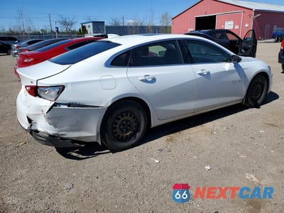 Trzecie zdjęcie samochodu z tyłu: 2016 CHEVROLET MALIBU LT VIN:1G1ZE5ST2GF351554 - miniatura