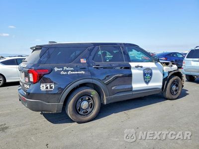 Trzecie zdjęcie samochodu z tyłu: 2025 FORD EXPLORER VIN:1FM5K8AW6SGA26397 - miniatura