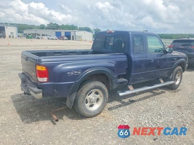 Trzecie zdjęcie samochodu z tyłu: 1999 FORD RANGER SUPER CAB VIN:1FTZR15V3XPA88311 - miniatura