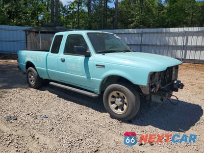Czwarte zdjęcie samochodu z boku: 2011 FORD RANGER SUPER CAB VIN:1FTKR4EE0BPA83224 - miniatura