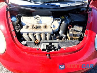 Zdjęcie 11 z 12 samochodu: 2007 VOLKSWAGEN NEW BEETLE CONVERTIBLE OPTION PACKAGE 1 VIN:3VWRF31Y57M402726 - miniatura