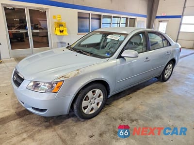 2007 HYUNDAI SONATA GLS 5NPET46C67H247302 - główne zdjęcie licytacji z USA - miniatura
