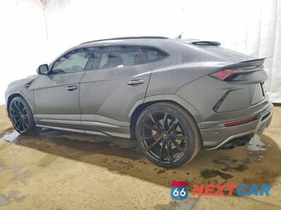 Drugie zdjęcie samochodu z przodu: 2022 LAMBORGHINI URUS VIN:ZPBUA1ZL6NLA17160 - miniatura