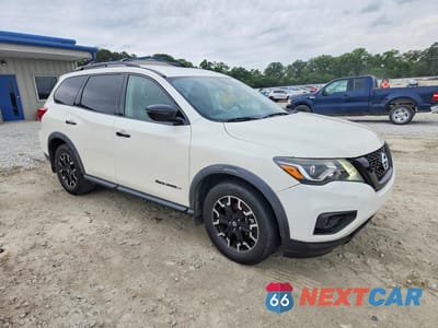 Czwarte zdjęcie samochodu z boku: 2020 NISSAN PATHFINDER SV VIN:5N1DR2BN9LC579578 - miniatura