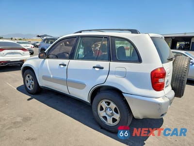 Drugie zdjęcie samochodu z przodu: 2004 TOYOTA RAV4 BASE VIN:JTEGD20V040006182 - miniatura