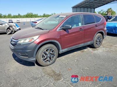 2016 HONDA CR-V SE 2HKRM3H46GH524335 - główne zdjęcie licytacji z USA - miniatura