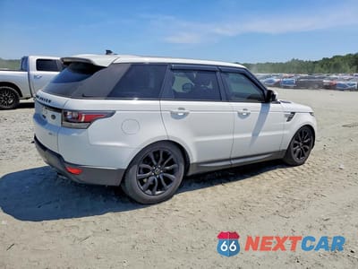 Trzecie zdjęcie samochodu z tyłu: 2016 LAND ROVER RANGE ROVER SPORT HSE VIN:SALWR2PF5GA112585 - miniatura