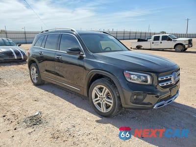Czwarte zdjęcie samochodu z boku: 2020 MERCEDES-BENZ GLB 250 4MATIC VIN:W1N4M4HB6LW056120 - miniatura