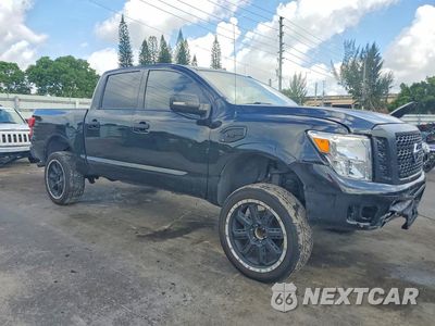 Czwarte zdjęcie samochodu z boku: 2017 NISSAN TITAN S VIN:1N6AA1EK2HN533738 - miniatura