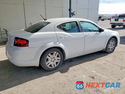 Trzecie zdjęcie samochodu z tyłu: 2014 DODGE AVENGER SE VIN:1C3CDZAB8EN229059 - miniatura