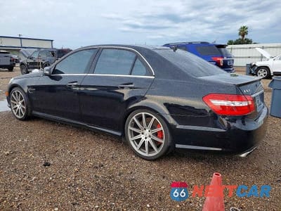 Drugie zdjęcie samochodu z przodu: 2012 MERCEDES-BENZ E 63 AMG VIN:WDDHF7EB2CA597368 - miniatura