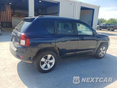 Trzecie zdjęcie samochodu z tyłu: 2016 JEEP COMPASS VIN:1C4NJDEB2GD718608 - miniatura