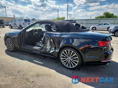 Drugie zdjęcie samochodu z przodu: 2018 AUDI A5 PREMIUM PLUS VIN:WAUYNGF5XJN002730 - miniatura