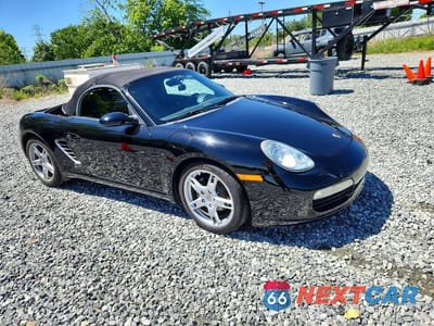 Czwarte zdjęcie samochodu z boku: 2005 PORSCHE BOXSTER VIN:WP0CA29885U712531 - miniatura
