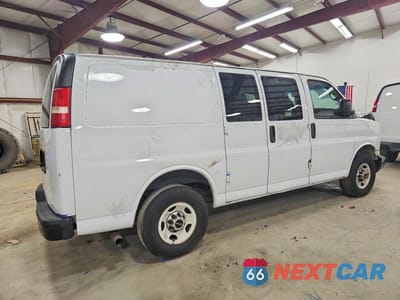 Trzecie zdjęcie samochodu z tyłu: 2015 GMC SAVANA G3500 VIN:1GTZ7TCF6F1181273 - miniatura