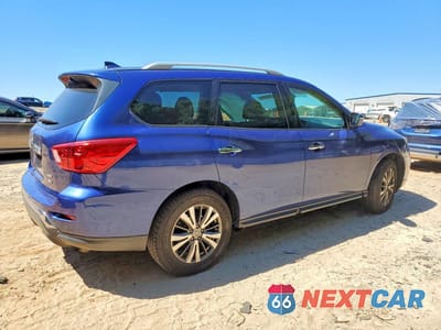 Trzecie zdjęcie samochodu z tyłu: 2020 NISSAN PATHFINDER SV VIN:5N1DR2BM1LC606571 - miniatura