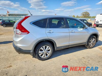Trzecie zdjęcie samochodu z tyłu: 2012 HONDA CR-V EX VIN:2HKRM4H52CH618995 - miniatura