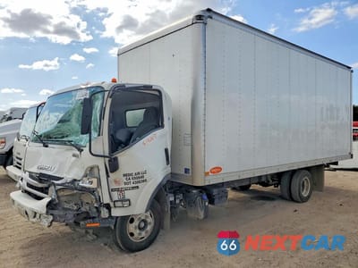 2024 ISUZU NPR XD JALC4W162R7016078 - główne zdjęcie licytacji z USA - miniatura