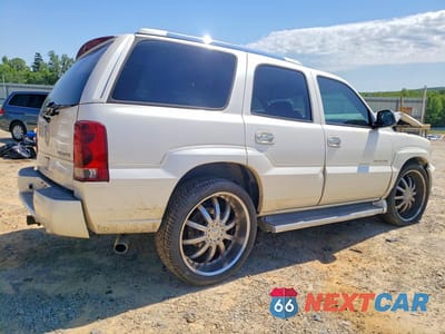 Trzecie zdjęcie samochodu z tyłu: 2006 CADILLAC ESCALADE LUXURY VIN:1GYEC63N96R120482 - miniatura