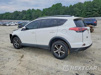 Drugie zdjęcie samochodu z przodu: 2018 TOYOTA RAV4 XLE VIN:2T3RFREV5JW840352 - miniatura
