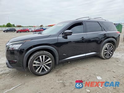 2025 NISSAN PATHFINDER 5N1DR3DK3SC229015 - główne zdjęcie licytacji z USA - miniatura