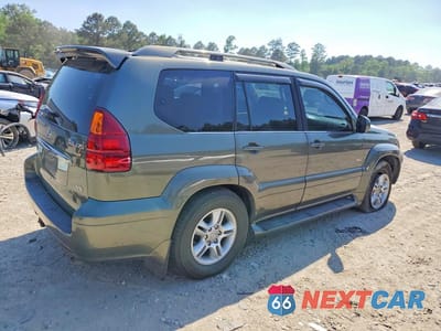 Trzecie zdjęcie samochodu z tyłu: 2006 LEXUS GX 470 VIN:JTJBT20X660097669 - miniatura