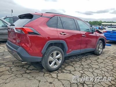 Trzecie zdjęcie samochodu z tyłu: 2020 TOYOTA RAV4 LIMITED VIN:4T3DWRFV1LU007501 - miniatura