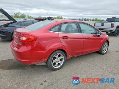 Trzecie zdjęcie samochodu z tyłu: 2011 FORD FIESTA SEL VIN:3FADP4CJ4BM100567 - miniatura
