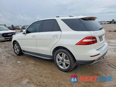 Drugie zdjęcie samochodu z przodu: 2013 MERCEDES-BENZ ML 350 VIN:4JGDA5JB9DA204142 - miniatura