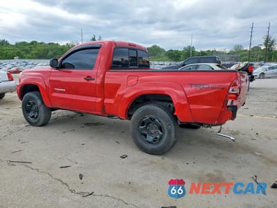 Drugie zdjęcie samochodu z przodu: 2008 TOYOTA TACOMA BASE VIN:5TEPX42N88Z576263 - miniatura