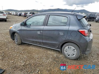 Drugie zdjęcie samochodu z przodu: 2024 MITSUBISHI MIRAGE ES VIN:ML32AUHJ8RH019682 - miniatura