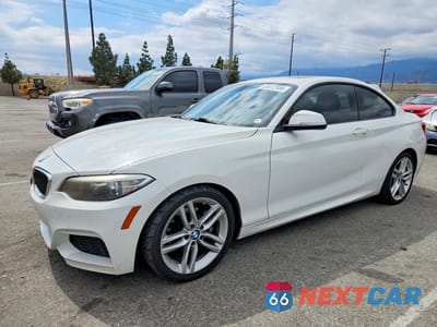2016 BMW 228 I SULEV WBA1F9C56GV546570 - główne zdjęcie licytacji z USA - miniatura