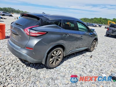 Trzecie zdjęcie samochodu z tyłu: 2015 NISSAN MURANO SL VIN:5N1AZ2MGXFN237485 - miniatura